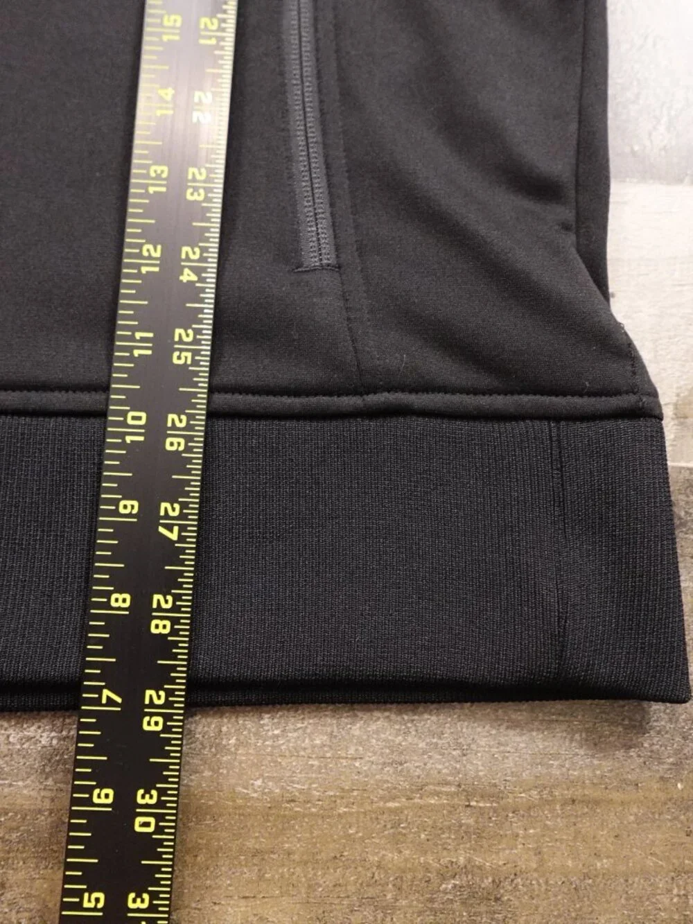 The North Face Tech Full-Zip Track Jacket Men’s XL Black Baker Tilly Logo